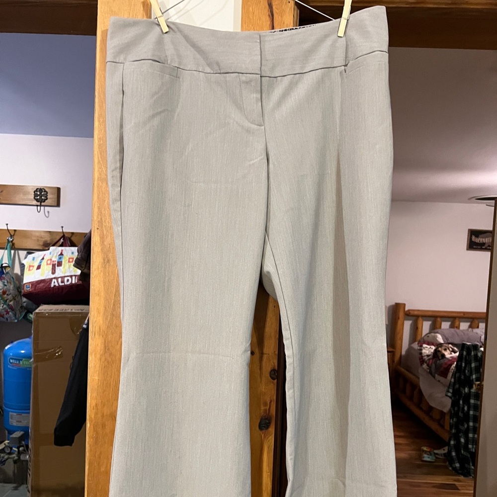 Like new dress pants. Size 12